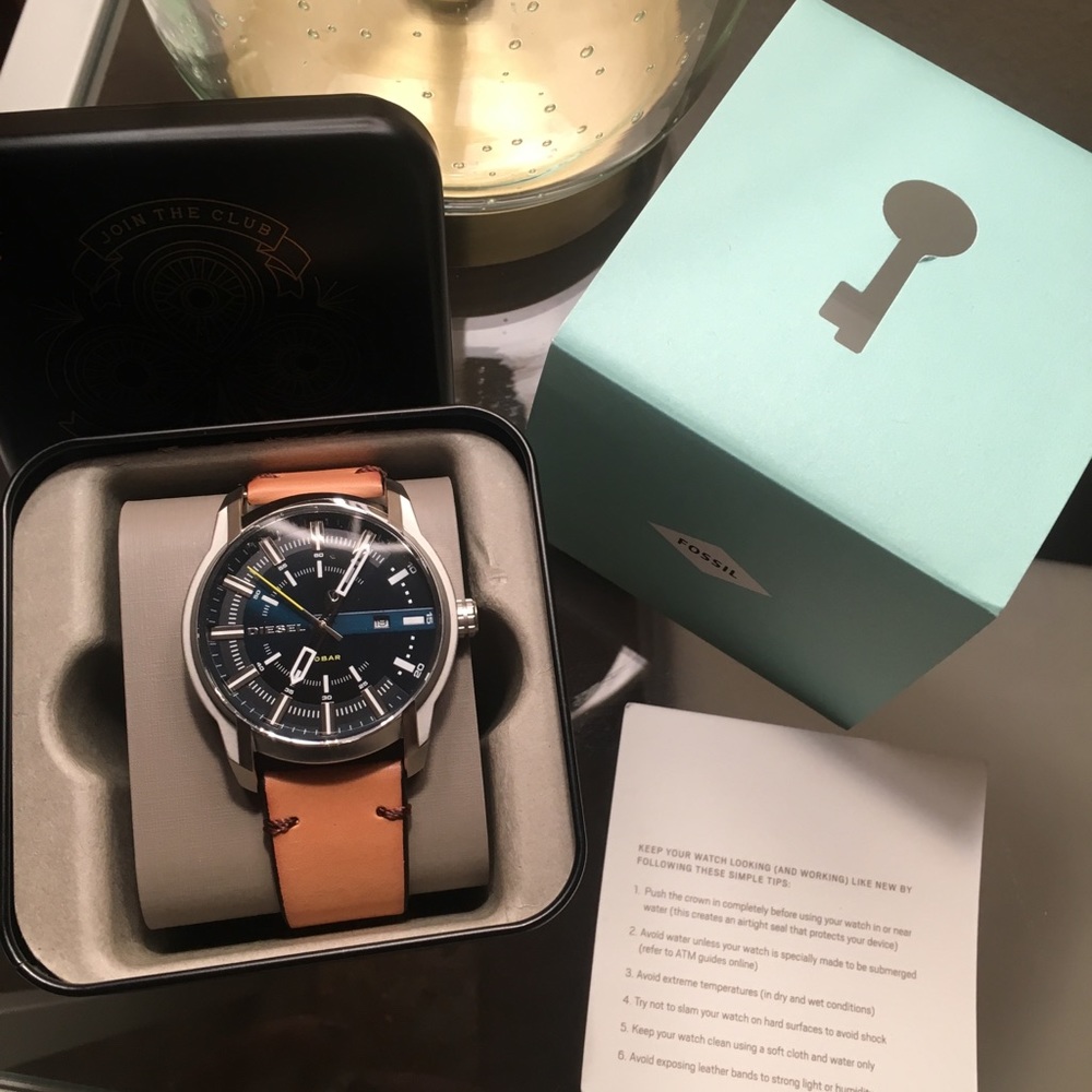 Men’s Diesel Watch 45MM DZ1847